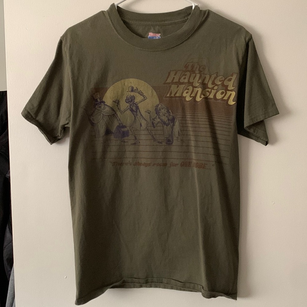 Disney Haunted Mansion Short Sleeve